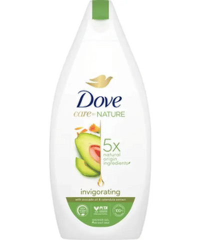 Dove Douchegel - Invigorating - 400ml
