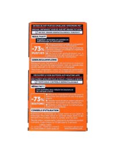 L’Oreal Men Expert Dagcreme Pure Carbon Anti Puistjes, 50 ml