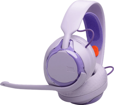 JBL Quantum 250 - Gaming Wired Over-Ear Headset - Paars