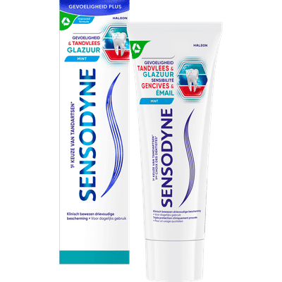 Sensodyne Gevoeligheid & Tandvlees Glazuur Tandpasta - 75 ML