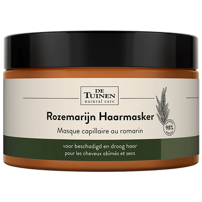 De Tuinen Rozemarijn Haarmasker - 200ml