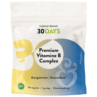 Holland & Barrett 30DAYS Premium Vitamine B Complex - 30 capsules