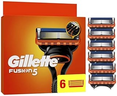 Gillette scheermesjes - 6 stuks