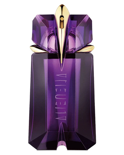 Mugler Alien Eau de Parfum – Bloemige, Houtachtige en Amberachtige Parfum - Navulbare Parfum voor dames - 60ml