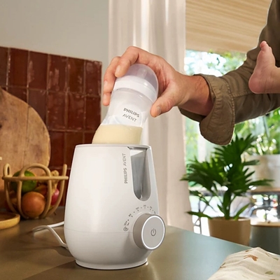 Philips Avent 2-in-1 Warmer & Sterilizer Premium – flesverwarmer + stoomsterilisator (SCF359/00)