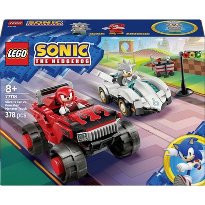 LEGO® Sonic the Hedgehog 77118 Silvers auto versus Knuckles' monstertruck (77118)