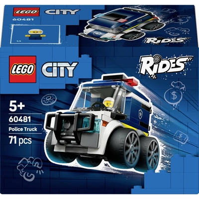 LEGO® CITY 60481 Coole flitzer - politietruck
