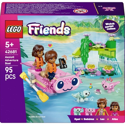LEGO® FRIENDS 42681 Axolotl Adventure boot (42681)