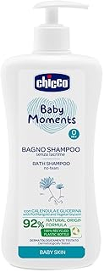 Chicco Baby Moments Bagno Shampoo Delicate 750 Ml