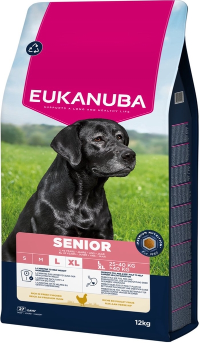 Eukanuba Senior Large Breed Kip - Hondenbrokken - 12 kg hondenbrokken