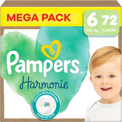 Pampers Harmonie  luiers maat 6 - 72 stuks