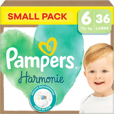 Pampers Harmonie  luiers maat 6 - 36 stuks