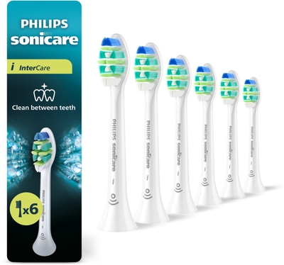 Philips Sonicare InterCare  opzetborstels - 6 stuks