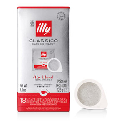 illy illy Classico E.S.E. servings 18 stuks Koffiepads