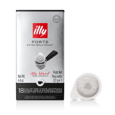 illy illy Forte E.S.E. servings 18 stuks Koffiepads