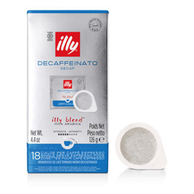 illy illy Cafeïnevrij E.S.E. Servings 18 stuks Koffiepads