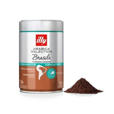 illy Illy Brasile Cerrado Mineiro 250g Filterkoffie