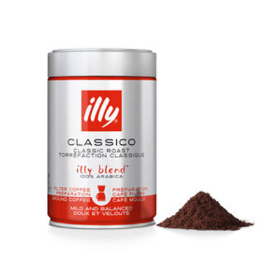 illy Illy Filtermaling Classico 250g Filterkoffie