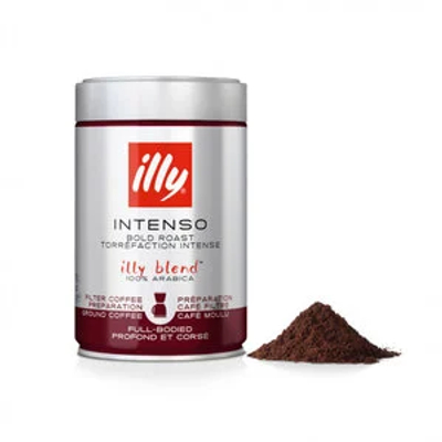illy Illy Filtermaling donker 250g Filterkoffie
