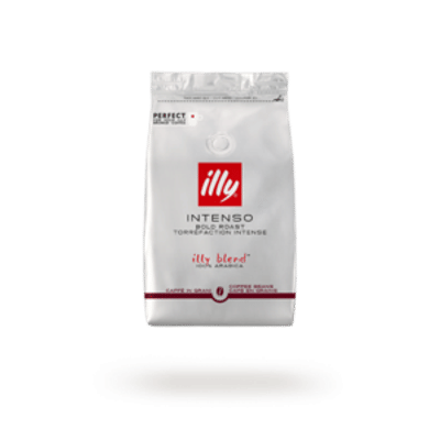 illy Illy Intenso bonen zak 500g Koffiebonen