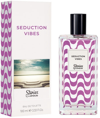 Lapidus Lapidus Seduction Vibes eau de toilette spray 100 ml