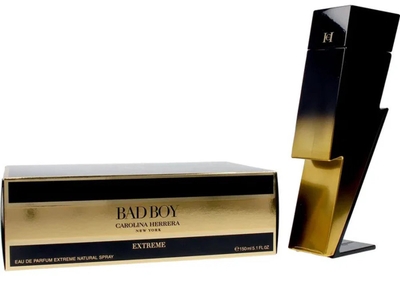 Carolina Herrera Bad Boy Extreme 2pcs Gift Set EDP 100ml S/Gel 100ml