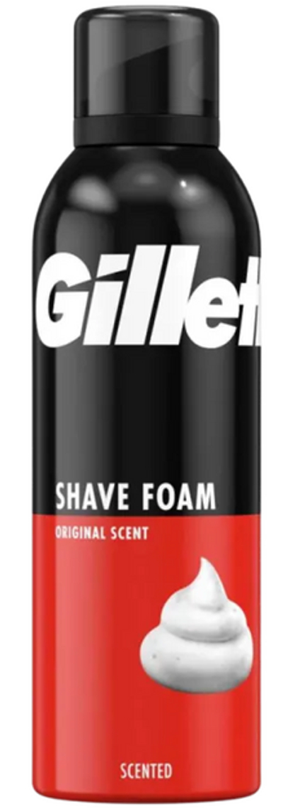 Gillette Scheerschuim Original Scent 200 ml