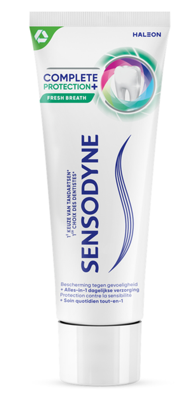 Sensodyne Complete Protection + Fresh Breath Tandpasta 75 ml