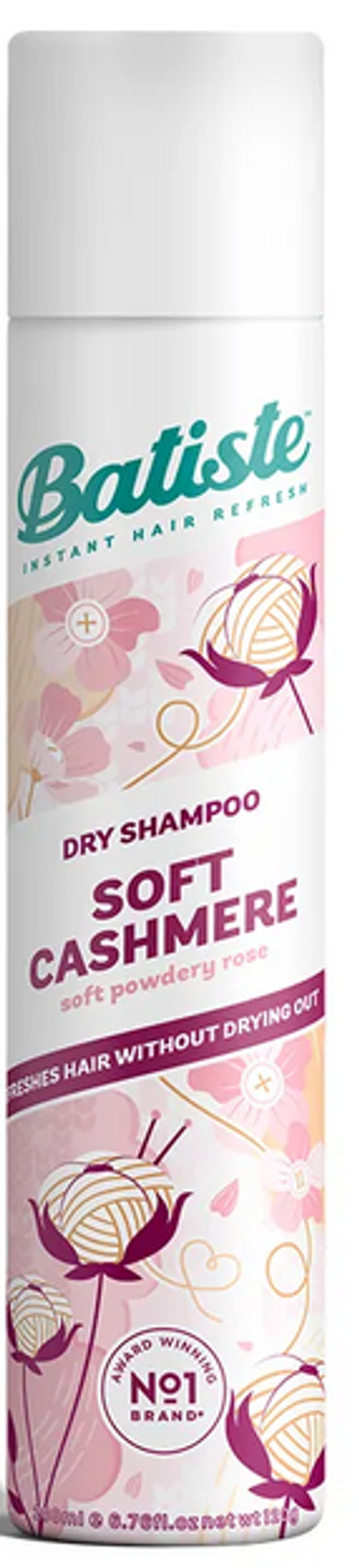 Batiste Dry Shampoo Soft Cashmere 200 ml