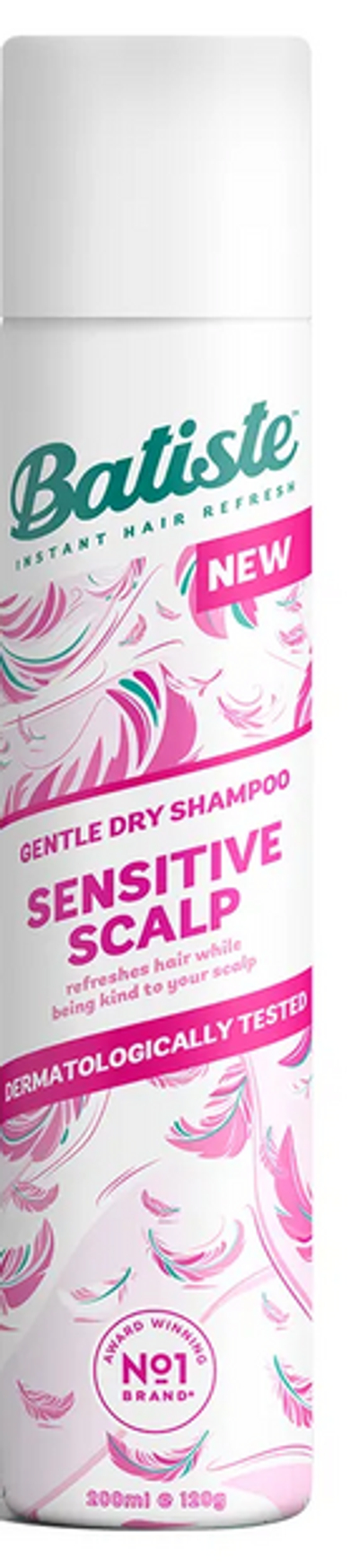 Batiste Gentle Dry Shampoo Sensitive Scalp 200 ml