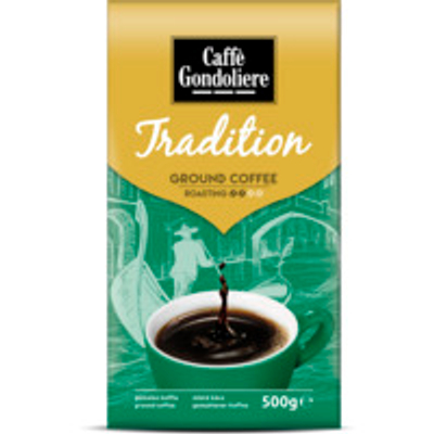 Caffé Gondoliere Filterkoffie Tradition - 500 gram