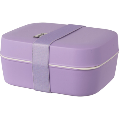 Amuse Tylla lunchbox 3-in-1 lila Bewaardozen, lunchtrommel, bidons per stuk