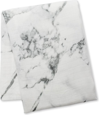 Lulujo - hydrofiele doek - swaddle - bamboo - 120x120 cm - Marble