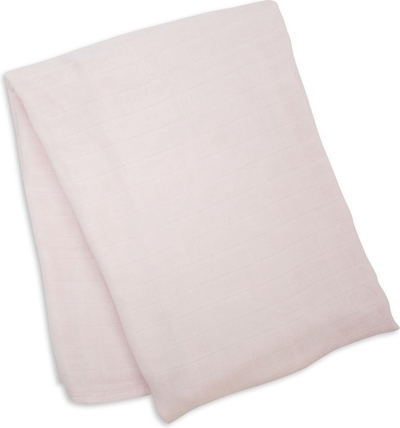 Lulujo - hydrofiele doek - swaddle - bamboo - 120x120 cm - Pink