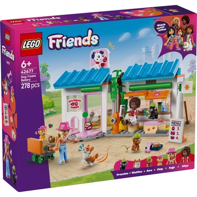 LEGO Friends Bakkerij voor Hondensnacks Dieren Speelgoed 42677