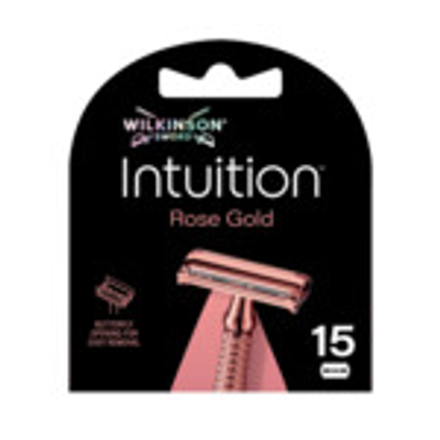 Wilkinson Intuition Rose Gold scheersystemen - 15 stuks