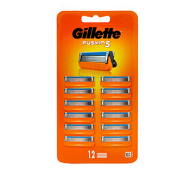 Gillette Fusion scheermesjes - 12 stuks
