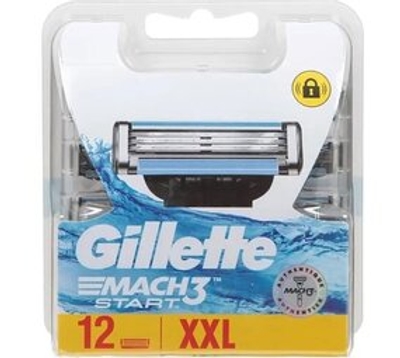 Gillette scheermesjes - 12 stuks