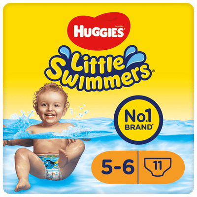Huggies Little Swimmers  zwemluiers maat 5-6 - 11 stuks