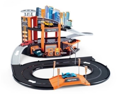 MAJORETTE - Majorette Garage Motor City Plus - vanaf 3 jaar