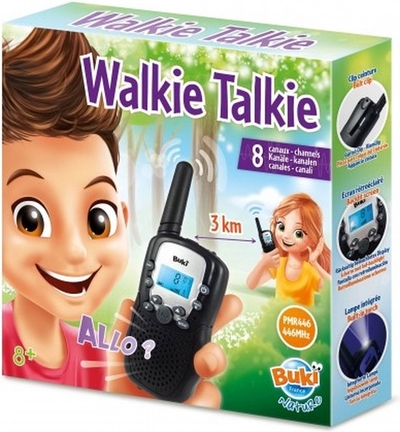 BUKI - Walkie talkie - bereik 3 km