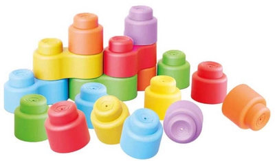 Quercetti Momy Soft Bouwblokken - 28dlg.