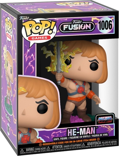 Funko POP! Masters of the Universe Animation Vinyl Figures He-Man 9cm