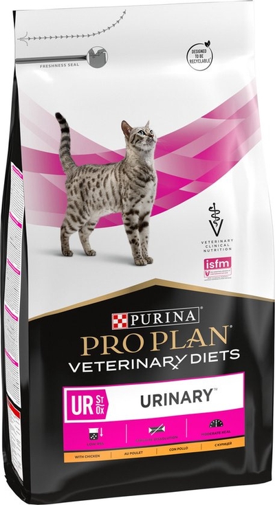 Pro Plan Veterinary Diets Feline Ur Urinary Kip - Kattenvoer - 1.5 kg