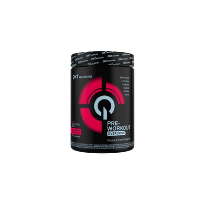 QNT Overdrive Pre-Workout Wild Cherry Lime - 30 scoops