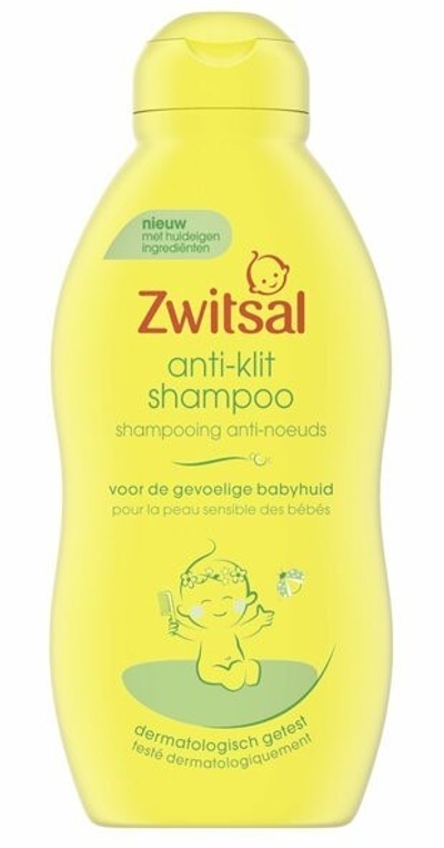 Zwitsal Shampoo Anti-Klit 200 ML