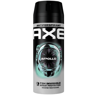 Axe Apollo Deodorant Spray Anti-Transpirant 150 ml
