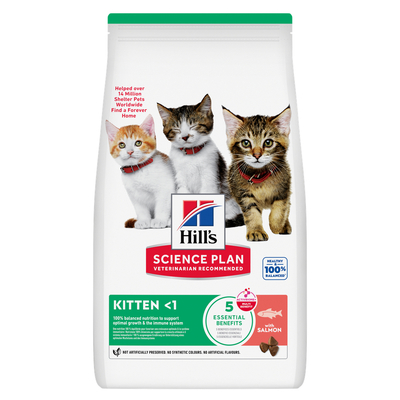 Dubbelpak: 2x7kg Hill's Science Plan Kitten - kattenbrokken