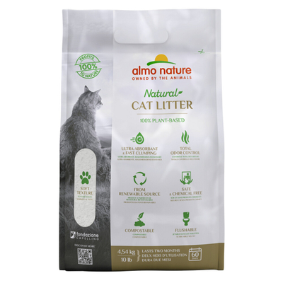 Almo Nature Kattenbakvulling - 9 liter