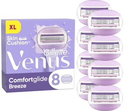 Gillette Venus Breeze scheermesjes - 8 stuks